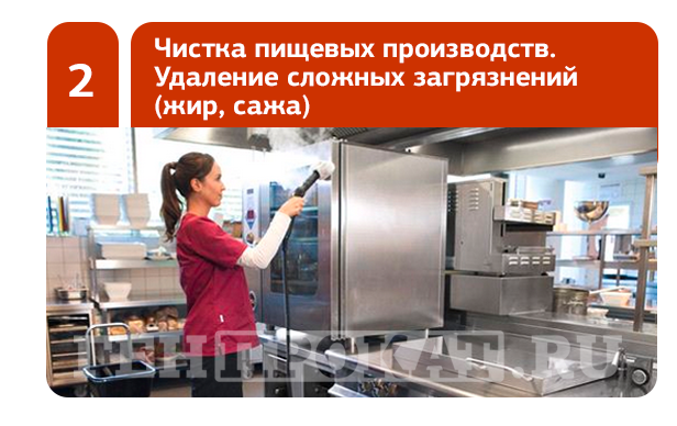 Удаление сложных загрязнений парогенератором - ГенПрокат