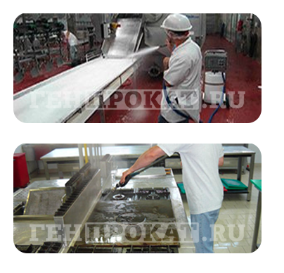 Чистка парогенератором - ГенПрокат