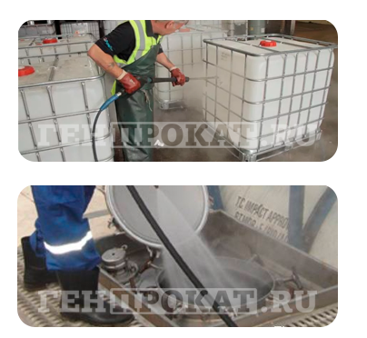 Пропарка парогенератором - ГенПрокат