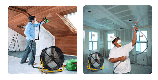 Аренда комплекта вентилятора с компрессором – Генпрокат