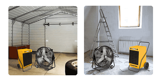 Комплект для эффективной сушки помещения – Генпрокат