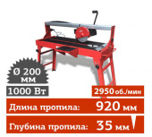 АРЕНДУ ПЛИТКОРЕЗА ELITECH ПЭ 1000/92Р в компании ГенПрокат