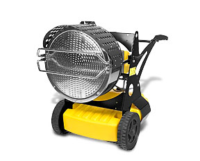 Тепловые пушки инфракрасные