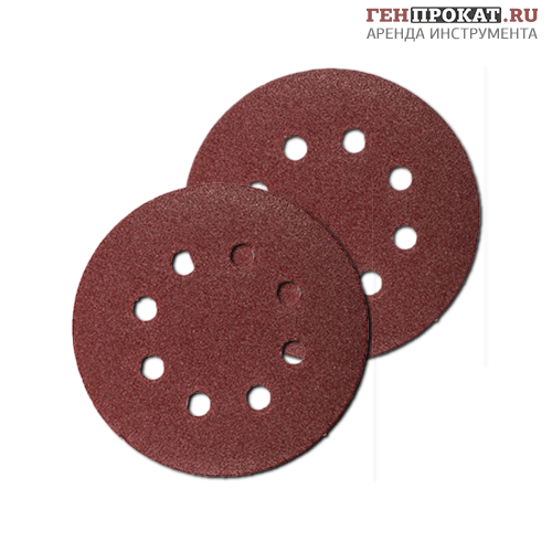 Круг шлифовальный для эксцентриковой шлифмашины в компании ГенПрокат