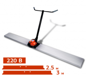 Прокат плавающей виброрейки ВПт в компании ГенПрокат