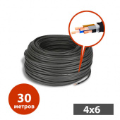 Аренда силового кабеля КГХЛ 4х6 (удлинитель)