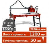 Аренда плиткореза Diam EX-1200 в компании ГенПрокат