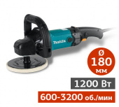 Аренда полировальной машинки Makita 9237CB в компании ГенПрокат