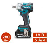 Аренда аккумуляторного гайковерта Makita DTW285Z в компании ГенПрокат