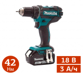 ПРОКАТ ШУРУПОВЕРТА MAKITA DDF453RFE 18V в компании ГенПрокат
