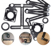 Аренда 12-ти угольной линейки-шаблона в компании ГенПрокат