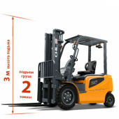 Аренда вилочного погрузчика электрического CHL CPD20-A5H4C-S (2 тонны) в компании ГенПрокат
