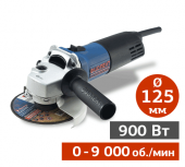 Аренда УШМ/Болгарки Фиолент МШУ2-9-125Э Professional в компании ГенПрокат