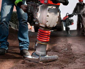 Вибротрамбовки, виброноги