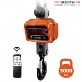 Аренда крановых весов ВЭК-3000 в компании ГенПрокат