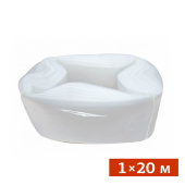 Поштучно: 1 шт × 20 м