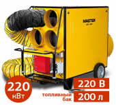 Аренда тепловой пушки MASTER BV 690 FS в компании ГенПрокат