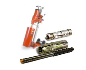 Для установок алмазного бурения