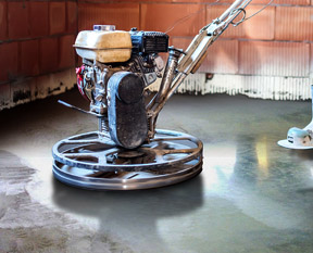 Однороторные затирочные машины