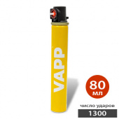 Газовый баллон VAPP для монтажного пистолета в компании ГенПрокат