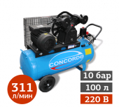 ПРОКАТ КОМПРЕССОРА CONCORDE CD-AC310/100-1 в компании ГенПрокат