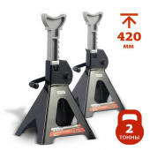 Аренда подставки регулируемой MATRIX 51620 (2 тонны) под машину, 2 шт в компании ГенПрокат