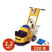 ПРОКАТ МОЗАИЧНО-ШЛИФОВАЛЬНОЙ МАШИНЫ СПЛИТСТОУН GM-122 в компании ГенПрокат