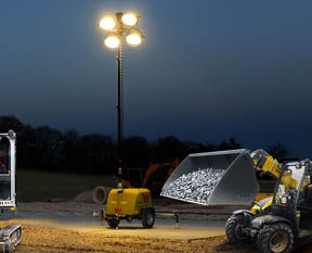 Осветительные мачты