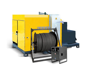 Установки для прогрева грунта и бетона