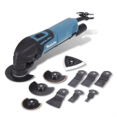 ПРОКАТ МНОГОФУНКЦИОНАЛЬНОГО ИНСТРУМЕНТА/ РЕНОВАТОРА MAKITA TM3000CX3 в компании ГенПрокат