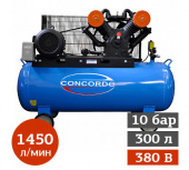 Аренда компрессора Concorde CD-AC1450/300-3 в компании ГенПрокат