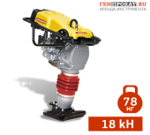 Аренда вибротрамбовки DYNAPAC LT 7000 в компании ГенПрокат