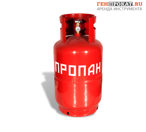 Аренда газовых баллонов в компании ГенПрокат