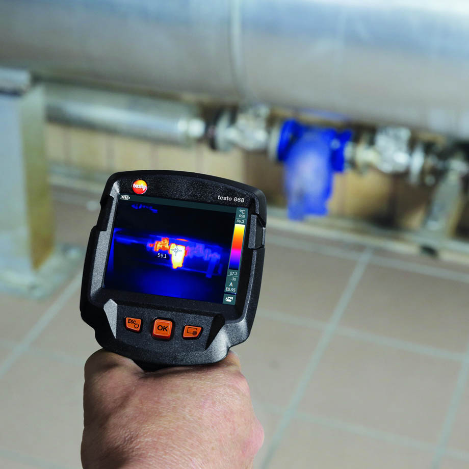Аренда тепловизора Testo 865 в компании ГенПрокат