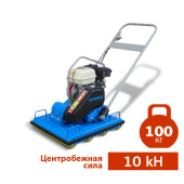 Виброплита роликовая CIMAR CPR-550 в компании ГенПрокат