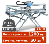 Аренда плиткореза с автоматикой Wandeli QX-ZD-1200 в компании ГенПрокат
