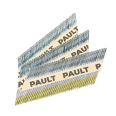 Реечные гвозди PAULT 73х2.8 мм D34/SN34 с кольцевой накаткой, оцинкованные в компании ГенПрокат