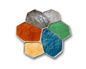 Печатный бетон