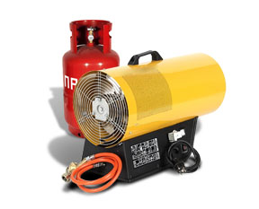 Тепловые пушки газовые