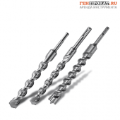 Аренда буров для перфоратора SDS PLUS в компании ГенПрокат