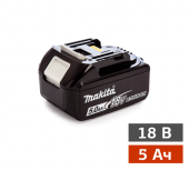 Аренда аккумулятора BL1850B Makita (18В, 5 Ач, Li-Ion) в компании ГенПрокат