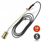 Аренда газовой кровельной горелки СВАРИС ГВ500 с 1 соплом в компании ГенПрокат