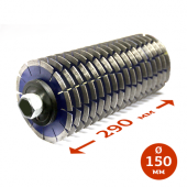 Барабан с алмазными дисками (17 шт) для фрезеровальных машин Сплитстоун в компании ГенПрокат