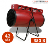 Аренда электрической тепловой пушки Элвин ЭК-42П в компании ГенПрокат