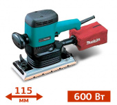 Аренда плоской вибрационной шлифовальной машины Makita 9046 в компании ГенПрокат