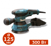 Аренда эксцентриковой шлифмашины MAKITA BO 5041 K в компании ГенПрокат