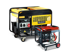 Бензиновые генераторы