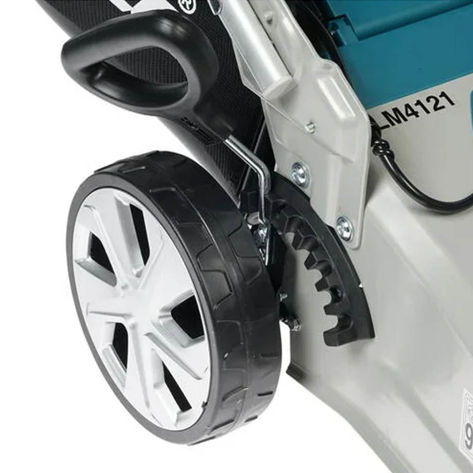 Аренда электрической газонокосилки Makita ELM4121 в компании ГенПрокат