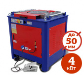 Аренда станка гибки арматуры GW50 с доводчиком в компании ГенПрокат