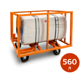 Топливный бак в компании ГенПрокат